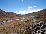 67 Easy Trail From Zutulpuk Gompa Down Eastern Valley On Mount Kailash Outer Kora The trail from Zutulpuk is an easy stroll down the Eastern Valley.